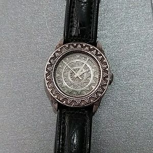 JOHN HARDY STERLING SILVER LARGE WATCH